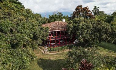 Finca hotel en venta En el Quindío
