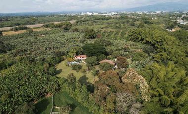 Finca hotel en venta En el Quindío
