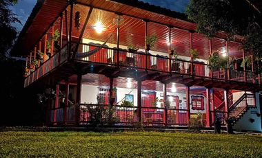 Finca hotel en venta En el Quindío