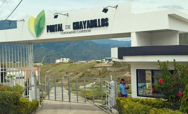 VENTA LOTE  PORTAL DE GUAYABILLO- CHACHAGUI