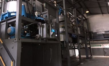 Venta de Fábrica Química en Manta