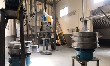 Venta de Fábrica Química en Manta