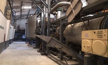 Venta de Fábrica Química en Manta