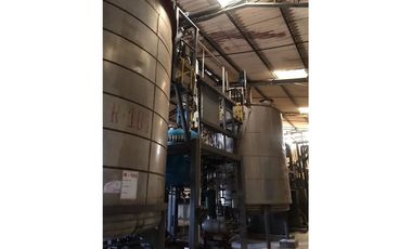 Venta de Fábrica Química en Manta