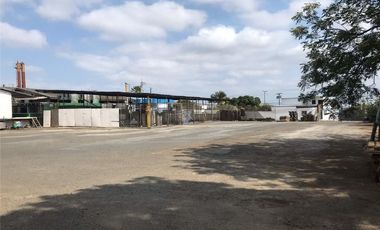 Venta de Fábrica Química en Manta
