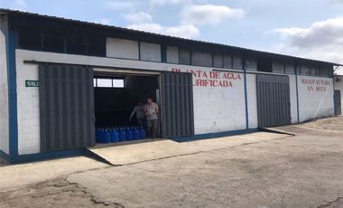 Venta de Fábrica Química en Manta