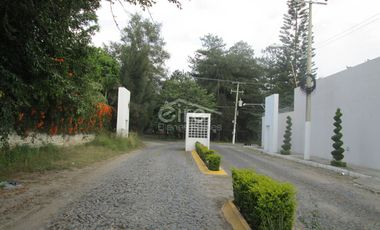 Terreno en Venta en Fracc. Campestre Las Palomas, Zapopan, Jalisco.