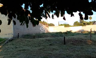 Terreno en Venta en Fracc. Campestre Las Palomas, Zapopan, Jalisco.