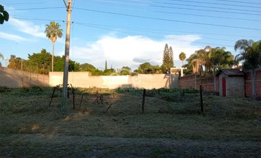 Terreno en Venta en Fracc. Campestre Las Palomas, Zapopan, Jalisco.