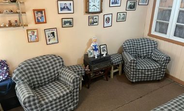 Oportunidad vendemos terreno con 2 casas vista bahia Valparaíso