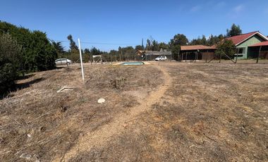 Camino Las Gaviotas, a 10 min de Concón, terreno 860 M2, con piscina