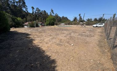 Camino Las Gaviotas, a 10 min de Concón, terreno 860 M2, con piscina