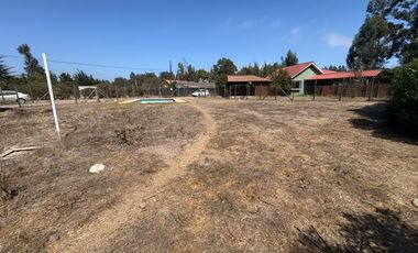 Camino Las Gaviotas, a 10 min de Concón, terreno 860 M2, con piscina