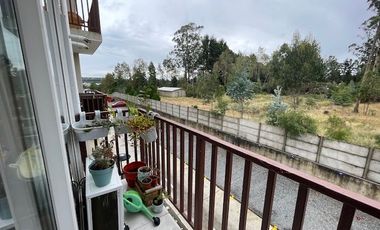 Arriendo Depto. Con vistas al bosque, sector Cond. Bosque Pucalán, Puerto Montt.