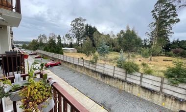 Arriendo Depto. Con vistas al bosque, sector Cond. Bosque Pucalán, Puerto Montt.