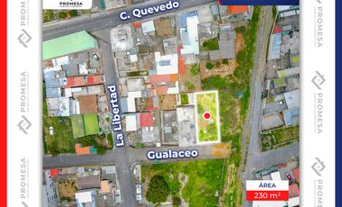 Venta de Terreno en la Ciudadela Oriente, cerca del Estadio Bellavista de Ambato