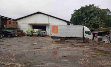 Di Sewakan  Gudang Luas di Batu Ceper Tangerang