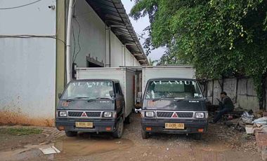 Di Sewakan  Gudang Luas di Batu Ceper Tangerang