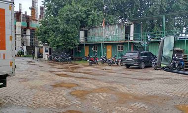 Di Sewakan  Gudang Luas di Batu Ceper Tangerang