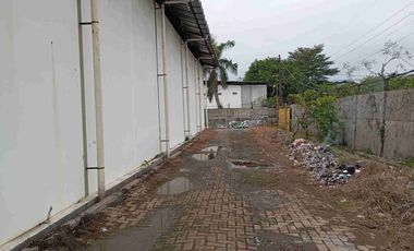 Di Sewakan  Gudang Luas di Batu Ceper Tangerang