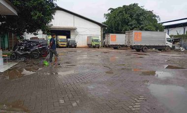 Di Sewakan  Gudang Luas di Batu Ceper Tangerang