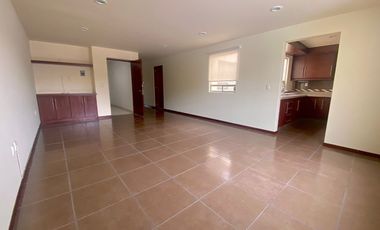 🏡 SE RENTA GRAN DEPARTAMENTO – JARDINES DE TORREMOLINOS, MORELIA