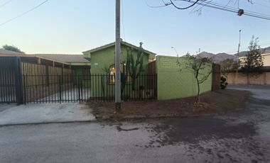 ARRIENDA CASA SIN AMOBLAR EN COPIAPÓ SECTOR NORTE