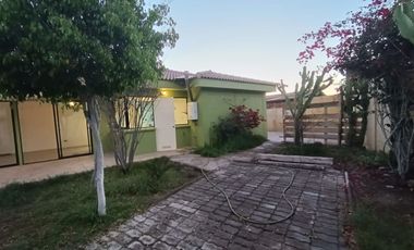 ARRIENDA CASA SIN AMOBLAR EN COPIAPÓ SECTOR NORTE