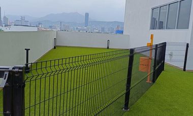 DEPARTAMENTO EN RENTA CENTRO DE MONTERREY ARENA CALZADA