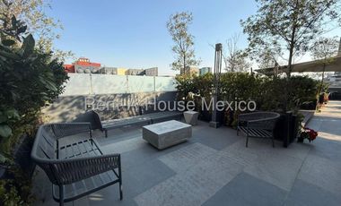 RENTA PH con Roof Garden privado en Polanco