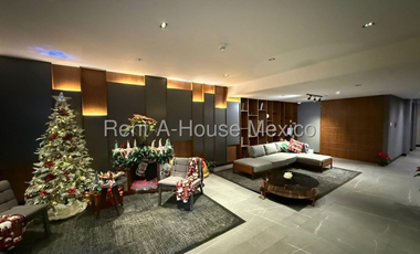 RENTA PH con Roof Garden privado en Polanco