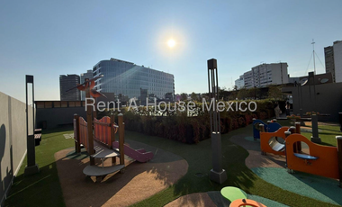 RENTA PH con Roof Garden privado en Polanco