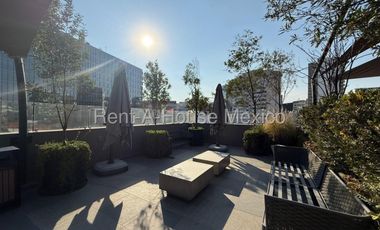 RENTA PH con Roof Garden privado en Polanco