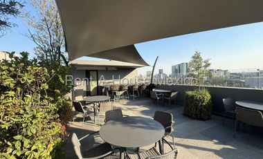RENTA PH con Roof Garden privado en Polanco