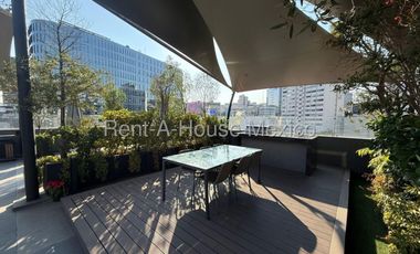 RENTA PH con Roof Garden privado en Polanco