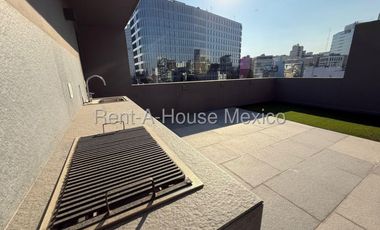 RENTA PH con Roof Garden privado en Polanco