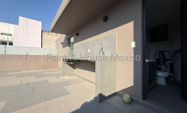 RENTA PH con Roof Garden privado en Polanco