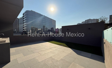 RENTA PH con Roof Garden privado en Polanco