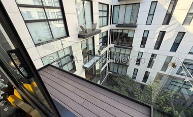 RENTA PH con Roof Garden privado en Polanco