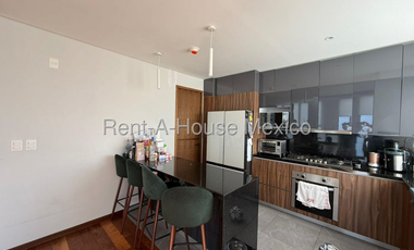 RENTA PH con Roof Garden privado en Polanco