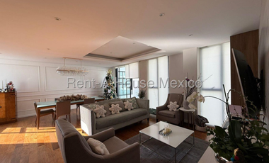 RENTA PH con Roof Garden privado en Polanco