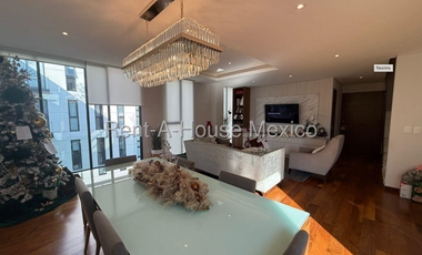 RENTA PH con Roof Garden privado en Polanco