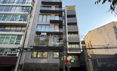 RENTA PH con Roof Garden privado en Polanco