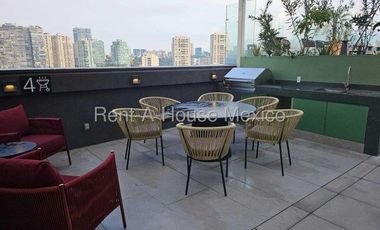 Renta de Departamento tipo Loft en Interlomas 26_-202 MF