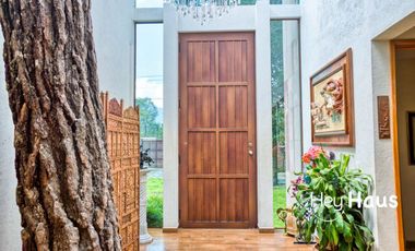 CASA EN RENTA EN HÉROES 1910, TLALPAN, RODEADA DE BOSQUE