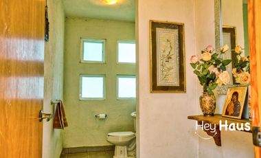 CASA EN RENTA EN HÉROES 1910, TLALPAN, RODEADA DE BOSQUE