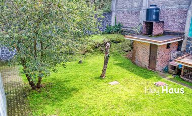CASA EN RENTA EN HÉROES 1910, TLALPAN, RODEADA DE BOSQUE
