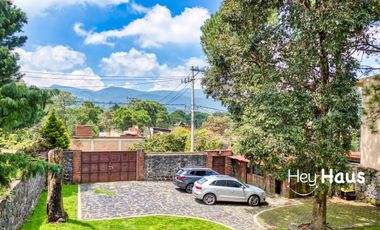 CASA EN RENTA EN HÉROES 1910, TLALPAN, RODEADA DE BOSQUE