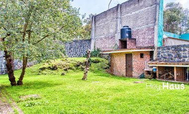 CASA EN RENTA EN HÉROES 1910, TLALPAN, RODEADA DE BOSQUE