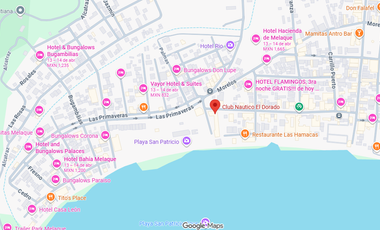 HOTEL EN VENTA EN MELAQUE: Ubicación Premium frente al Mar, a Pasos del Centro de San Patricio y la Bahía de Navidad